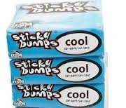 Sticky Bumps Cool Water Surfboard Wax 3 Pack