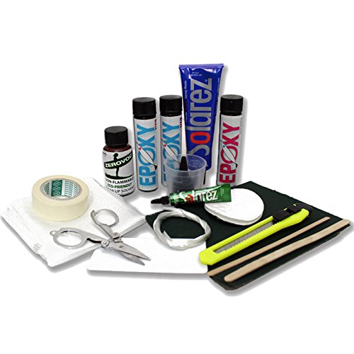 Solarez UV Cure SUP Pro Travel Kit - Epoxy Surfboard Repair Kit