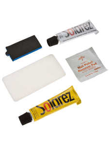 Solarez Polyester Mini Pro Travel Kit Surf Repair One Size Clear/White